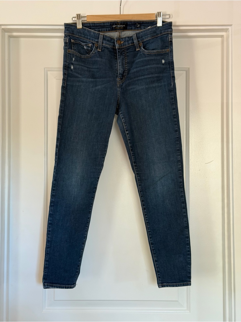 Lucky brand Dark Blue Women's Skinny Jeans
